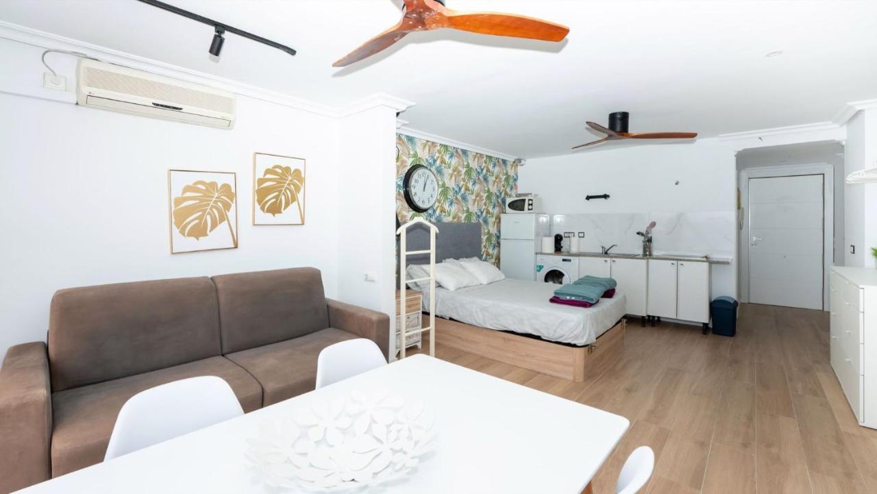 Torre Coblanca Lejlighed Benidorm Eksteriør billede