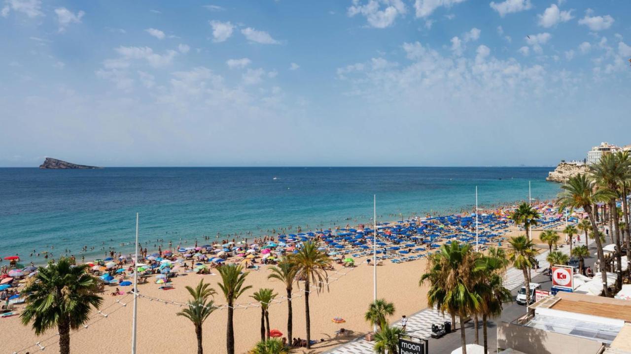 Torre Coblanca Lejlighed Benidorm Eksteriør billede