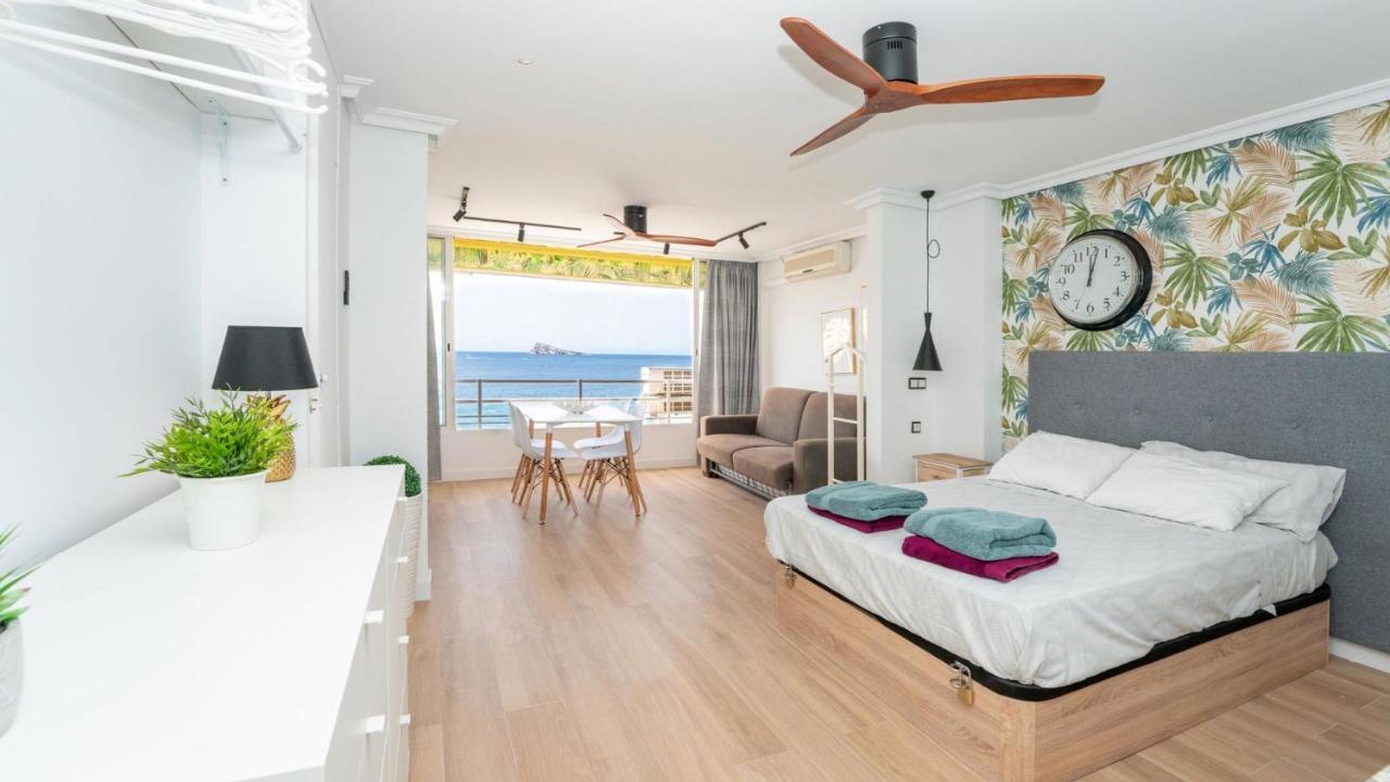 Torre Coblanca Lejlighed Benidorm Eksteriør billede