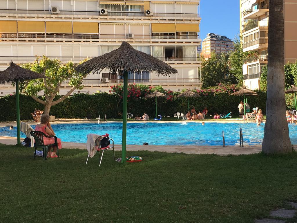 Torre Coblanca Lejlighed Benidorm Eksteriør billede
